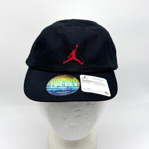 Air Jordan Toddler Club Cap / Hat NWT Size 2T-4T Black New Nike